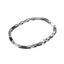 CBS40 STAINLESS STEEL & CERAMIC BRACELET WITH EPOXY