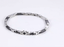 CBS40 STAINLESS STEEL & CERAMIC BRACELET WITH EPOXY