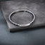 CBS42 STAINLESS STEEL & CERAMIC BRACELET