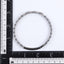 CBS42 STAINLESS STEEL & CERAMIC BRACELET