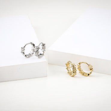 ESS711 STAINLESS STEEL Huggies with Star