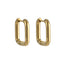 ESS730 STAINLESS STEEL SQUARE SHAPE EARRING