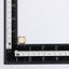 ESS730 STAINLESS STEEL SQUARE SHAPE EARRING