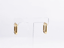 ESS730 STAINLESS STEEL SQUARE SHAPE EARRING