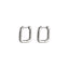 ESS730 STAINLESS STEEL SQUARE SHAPE EARRING