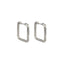 ESS730 STAINLESS STEEL SQUARE SHAPE EARRING