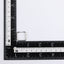 ESS730 STAINLESS STEEL SQUARE SHAPE EARRING