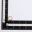 ESS731 STAINLESS STEEL HEXAGON SHAPE EARRING