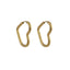 ESS732 STAINLESS STEEL HEART SHAPE EARRING