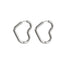 ESS732 STAINLESS STEEL HEART SHAPE EARRING
