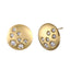 ESS756 STAINLESS STEEL EARRING WITH CZ AAB CO..