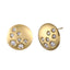 ESS756 STAINLESS STEEL EARRING WITH CZ