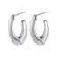 ESS778 Stainless Steel Hollow Earring