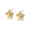 ESS790 STAINLESS STEEL FLOWER EARRING