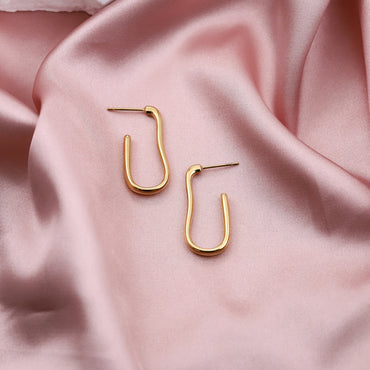 stainless steel earring, stainless steel jewelry,lady earring