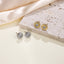 ESS848 STAINLESS STEEL ROUND EAR STUD