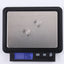 ESS848 STAINLESS STEEL ROUND EAR STUD
