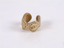 ESS849 STAINLESS STEEL EAR CUFF WITH CZ (BY  PIECE)