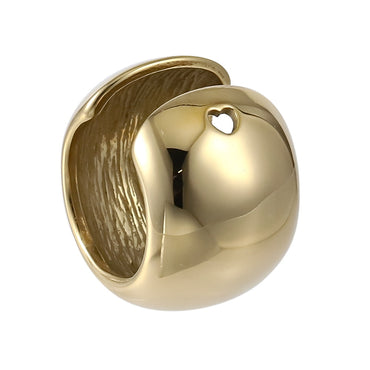 ESS855 STAINLESS STEEL CHUNKY EAR CUFF (BY PIECE)