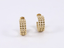 ESS856 STAINLESS STEEL EARRING WITH BEADS DESIGN