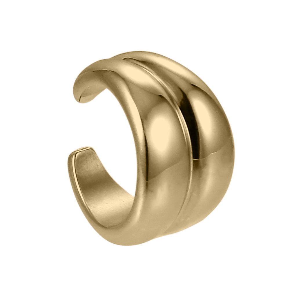 ESS859 STAINLESS STEEL EAR CUFF (BY PIECE)