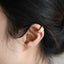 ESS859 STAINLESS STEEL EAR CUFF (BY PIECE)