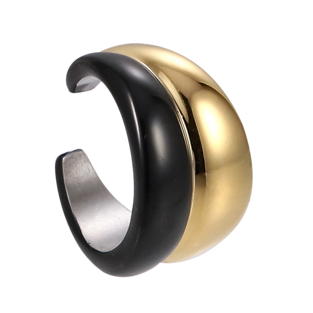 ESS859 STAINLESS STEEL EAR CUFF (BY PIECE)