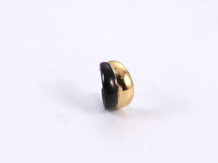 ESS859 STAINLESS STEEL EAR CUFF (BY PIECE)
