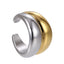 ESS859 STAINLESS STEEL EAR CUFF (BY PIECE)