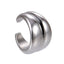ESS859 STAINLESS STEEL EAR CUFF (BY PIECE)