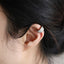 ESS859 STAINLESS STEEL EAR CUFF (BY PIECE)