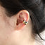 ESS859 STAINLESS STEEL EAR CUFF (BY PIECE)