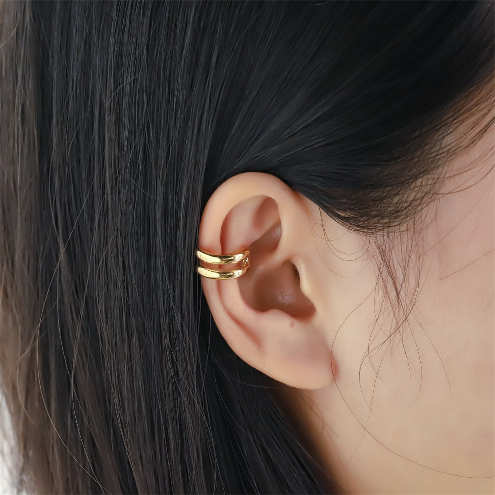 ESS860 STAINLESS STEEL EAR CUFF (BY PIECE)