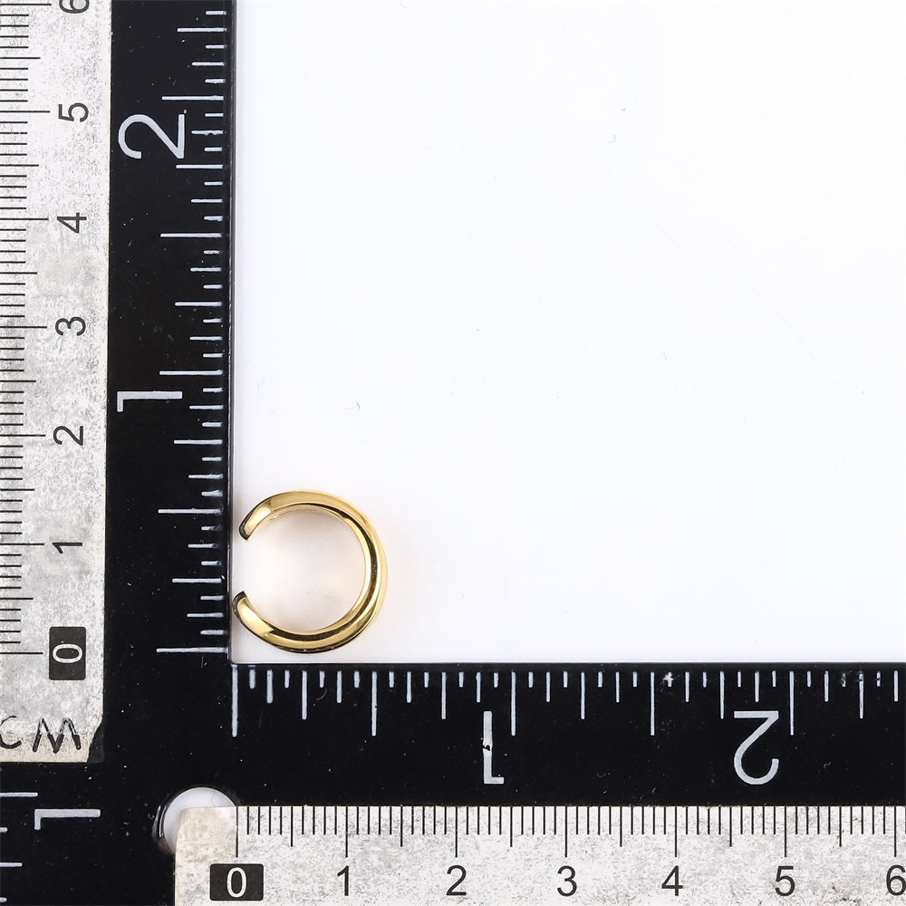 ESS860 STAINLESS STEEL EAR CUFF (BY PIECE)