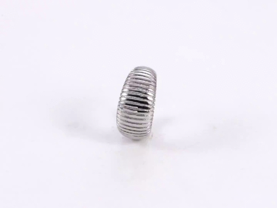 ESS861 STAINLESS STEEL EAR CUFF (BY PIECE)
