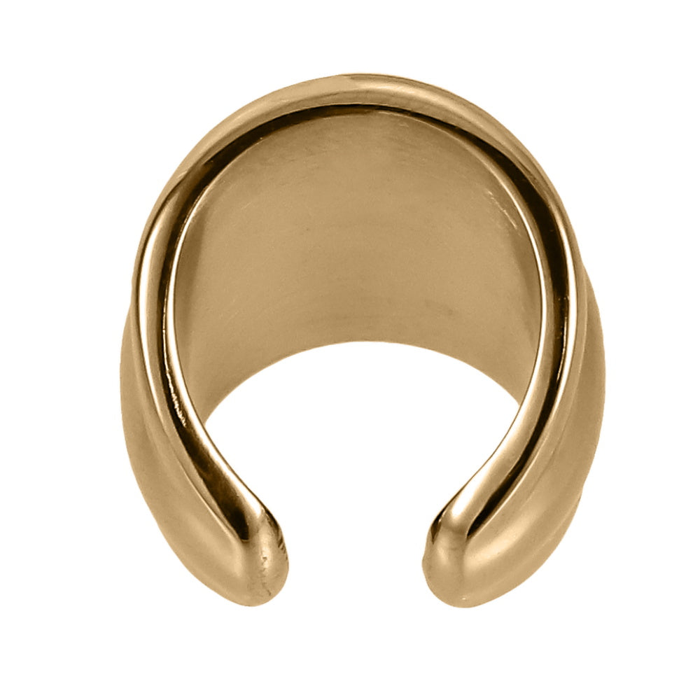 ESS862 STAINLESS STEEL EAR CUFF (BY PIECE)