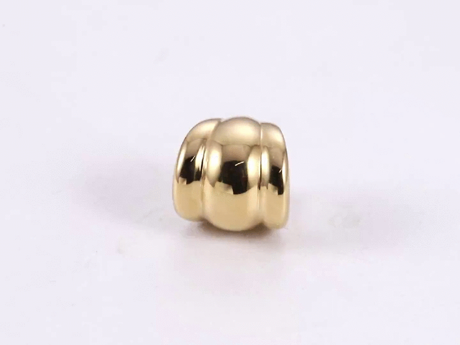 ESS862 STAINLESS STEEL EAR CUFF (BY PIECE)