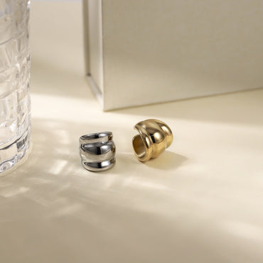 ESS862 STAINLESS STEEL EAR CUFF (BY PIECE)