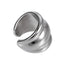ESS862 STAINLESS STEEL EAR CUFF (BY PIECE)