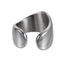 ESS864 STAINLESS STEEL EAR CUFF (BY PIECE)