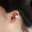 ESS864 STAINLESS STEEL EAR CUFF (BY PIECE)