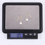 ESS879 STAINLESS STEEL HOOK EARRING WITH ROUND SHELL PEARL