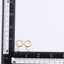 ESS882 STAINLESS STEEL HOOP EARRING WITH ROUND SHELL PEARL