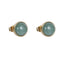 ESS888 STAINLESS STEEL EAR STUD WITH STONE