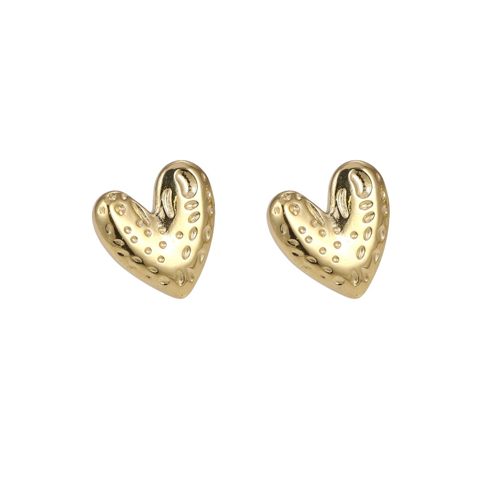 ESS890 STAINLESS STEEL HEAR EAR STUD
