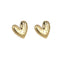 ESS890 STAINLESS STEEL HEAR EAR STUD