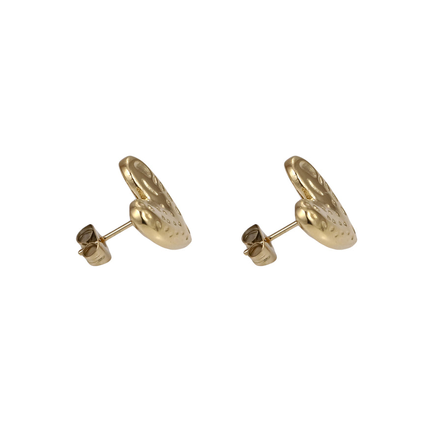 ESS890 STAINLESS STEEL HEAR EAR STUD