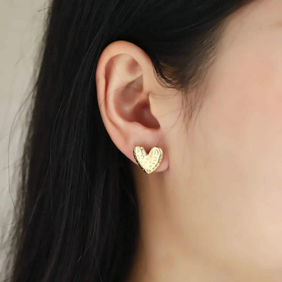 ESS890 STAINLESS STEEL HEAR EAR STUD