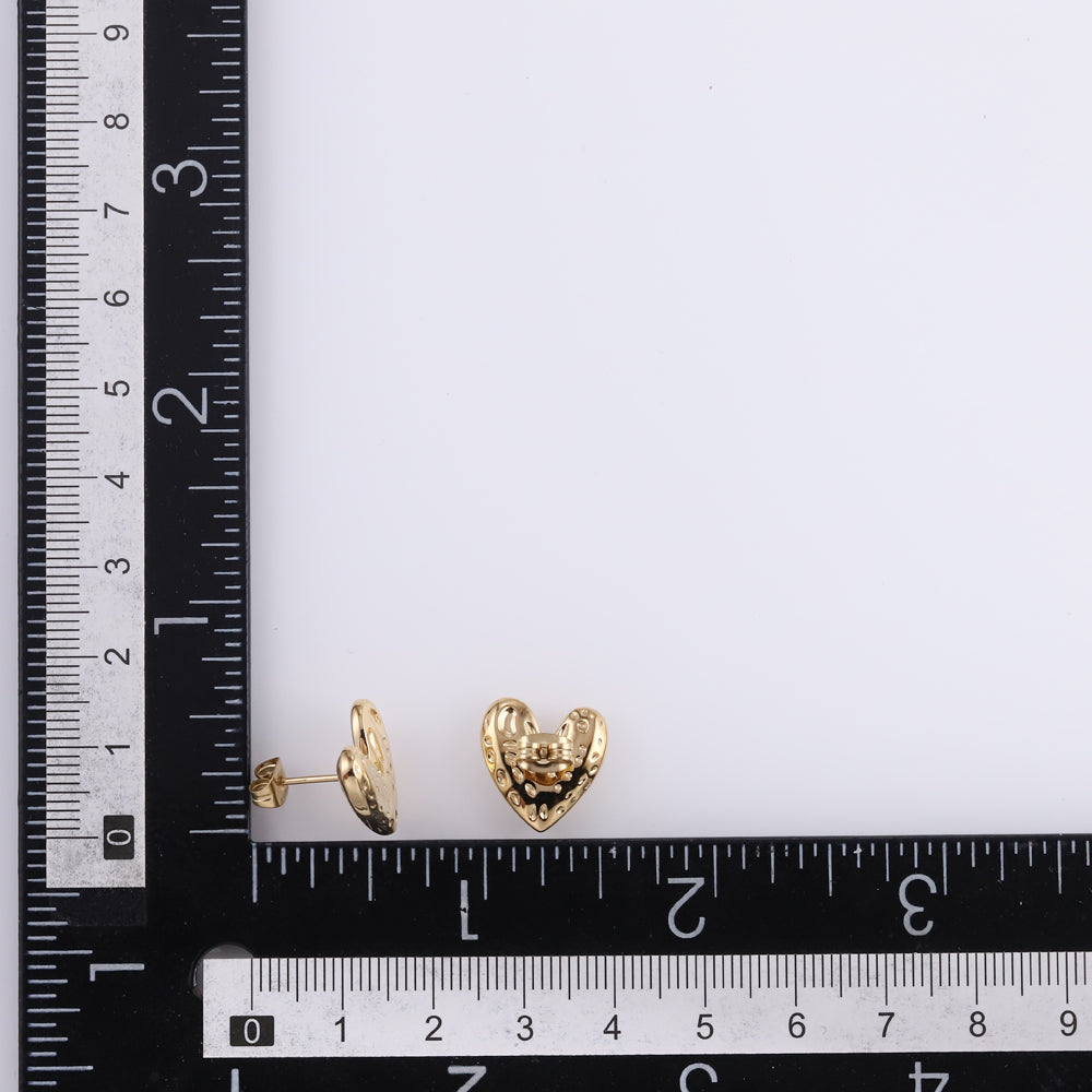 ESS890 STAINLESS STEEL HEAR EAR STUD