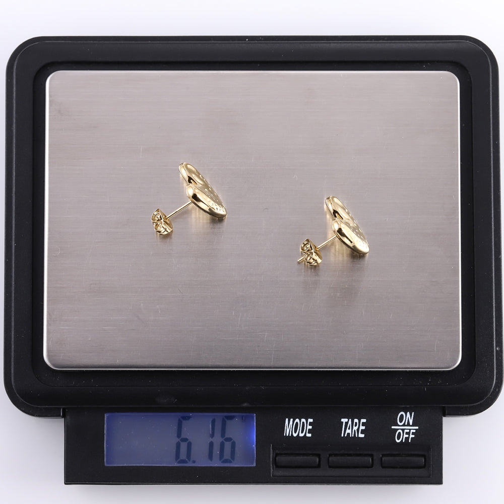 ESS890 STAINLESS STEEL HEAR EAR STUD